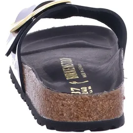 Birkenstock Madrid Big Buckle Naturleder Lack High Shine Black 39