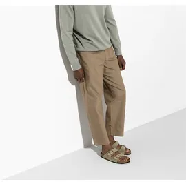 Birkenstock Arizona Weichbettung Veloursleder taupe 41