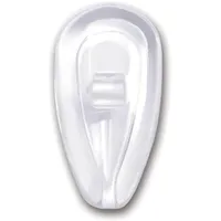 SPORTS WORLD VISION Brillen-Nasenpads | Hochwertige, weiche Silikon-Air-Active-Nasenpads für Brillen | 13mm Brillenpolster zum Einschrauben im 3er-Set
