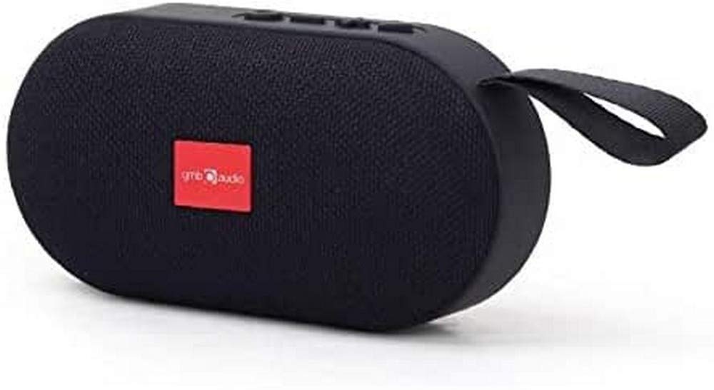Portable Speaker|Gembird|Spk-BT-11|Portable/Wireless|1Xusb 2.0|1Xmicrosd Card Slot|Bluetooth|Black|Spk-BT-11