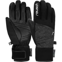 Reusch Damen Tessa STORMBLOXXTM Handschuhe (Größe 8, schwarz)