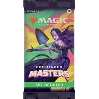 Wizards of the Coast Commander Masters Set Booster EN