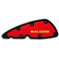 MALOSSI Luftfiltereinsatz für Scooter Piaggio 350 Beverly rot/schwarz