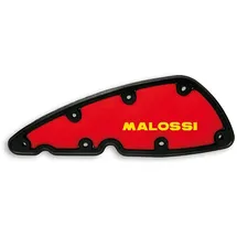 MALOSSI Luftfiltereinsatz für Scooter Piaggio 350 Beverly rot/schwarz
