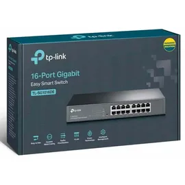 TP-Link TL-SG1016DE 16-PORT Gigabit Ethernet Rack-Montage