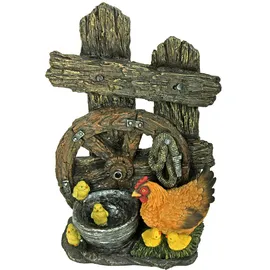 Harms Import Kaskadenbrunnen Holz Deko