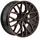 5 x 20 5 x 108 ET48 MB63 4 Schwarz/Bronze