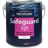 YACHTCARE Safeguard SP 2,5Lwhite - Biozidfreier Unterwasseranstrich für Segel- und Motorboote - Bewuchsschutz für GFK Boote