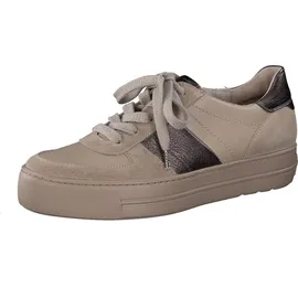 Paul Green Sneaker Low Damen Beige 40,5