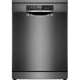 Bosch Serie 6 SMS6ECC12E Geschirrspüler (freistehend, 600 mm breit, Schwarz)