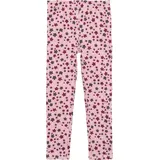 S.Oliver Leggings aus Thermofleece, Kinder, mehrfarbig|pink, 98