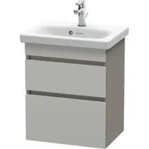 Duravit Waschtischunterschrank Com DuraStyle 50x36,8cm, betg/ba ma, 2 SchKa., wandhängend