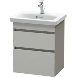 Duravit Waschtischunterschrank Com DuraStyle 50x36,8cm, betg/ba ma, 2 SchKa., wandhängend