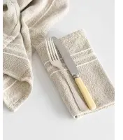 Barrydale Hand Weavers Serviette STONE