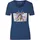 ALMGWAND 1928 ALMGWAND Damen Shirt Miesenbachalm, Größe S in Blau Rauchblau