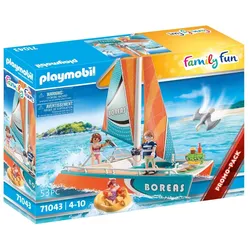 PLAYMOBIL® 71043 - Family Fun - Katamaran