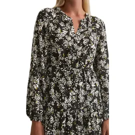 Marc O'Polo Druckkleid Freizeitkleid Schwarz 36