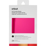 Cricut cricutTM Rubin Sampler Transferfolien für Schneideplotter 3 Farben je 8 St. farbsortiert 10,1 x 15,2 cm, 24 St.