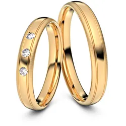 Trauringe Herne 333er RosÈgold - 2751