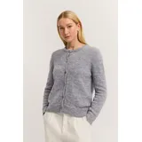 Bugatti Cardigan grau XS