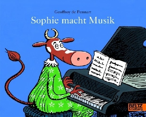Sophie Macht Musik  Kleine Ausgabe - Geoffroy de Pennart  Kartoniert (TB)