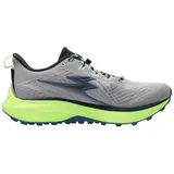 361° Futura 2 Trailschuh Herren-Grau,Gelb, Größe 44.5 (auch verfügbar in 42.5, 43.5, 44, 45, 46)