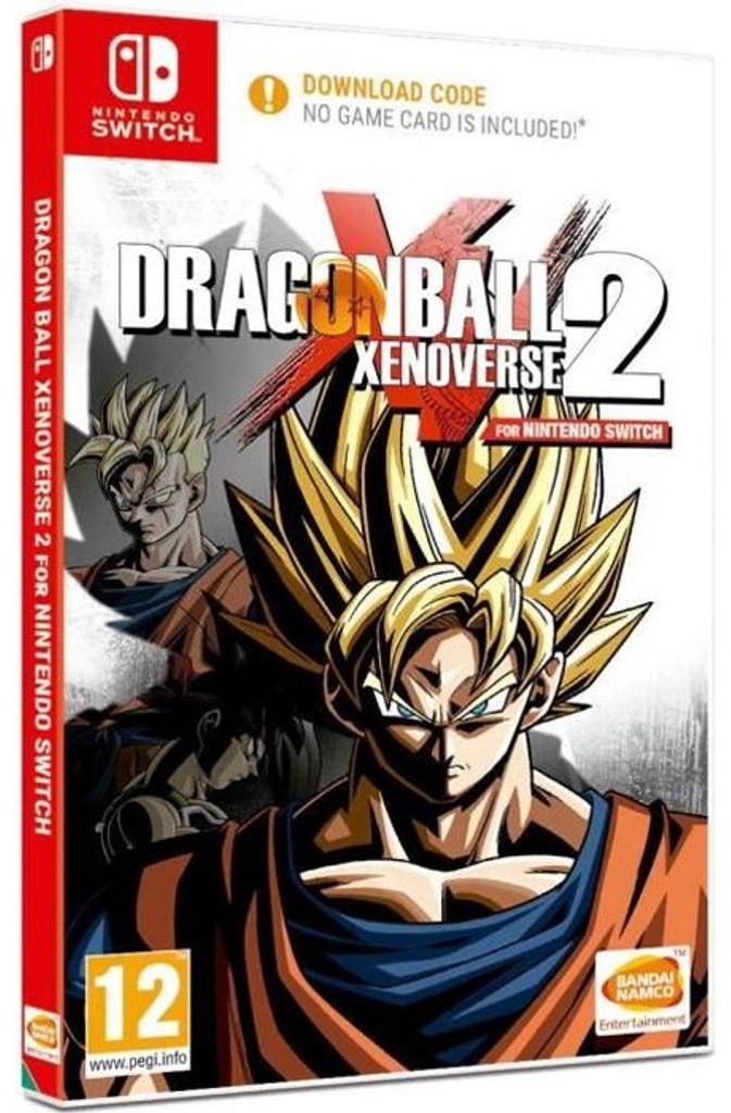 Bandai Dragon Ball Xenoverse 2 Switch Europe PAL