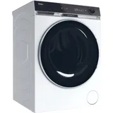 D (A bis G) HAIER Waschtrockner "HWD100-BD14397U1" I-Refresh Dampf-Funktion weiß