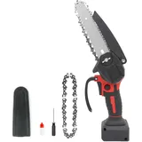 Mini Akku Kettensäge 6 Zoll für Einhell, 18V Akku-Astkettensäge für GE-PS 18/15 Li BL-Solo Power X-Change, Starke Elektro-Handkettensäge für Holz, Astschere & Gartenarbeit (Ohne Akku)