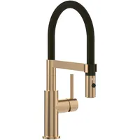 Villeroy & Boch Steel Expert Compact Küchenarmatur, schwenkbar, 92730023,