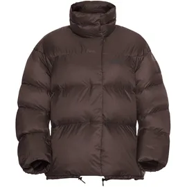 Jack Wolfskin Daunenjacke JACK WOLFSKIN "ICY HILL JKT W RDS", Damen, Gr. XXL, peat, Obermaterial: 100% Polyamid. Futter: 100% Polyester. Wattierung: 90% Entendaune, 10% Federn, normal, Jacken Daunenjacke, mit Entendaunen-Isolierung, Dropped-Shoulder-Schnitt