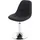 MCW Esszimmerstuhl A60 Textil dunkelgrau 6er Set