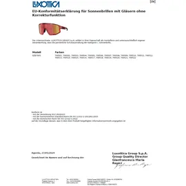 Bliz Fusion Photochromic Sportbrille (Größe One Size, schwarz)