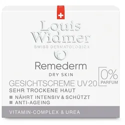 Widmer Remederm Gesichtscreme UV 20 50 ml