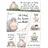 speecheese Schaf Magnet Set mit Spruch Ich Bin nur flauschig Nicht dick Witziges Cartoon-Schaf für humorvolle Freunde Lustiger Relax-Magnet zum Lachen und Freude schenken