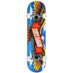 Tony Hawk SS 180 Wingspan Skateboard bunt|bunt|BLAU 8"