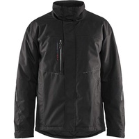 Blåkläder Blakläder Winterjacke, schwarz / dunkelgrau, Unisex-Größe: XL