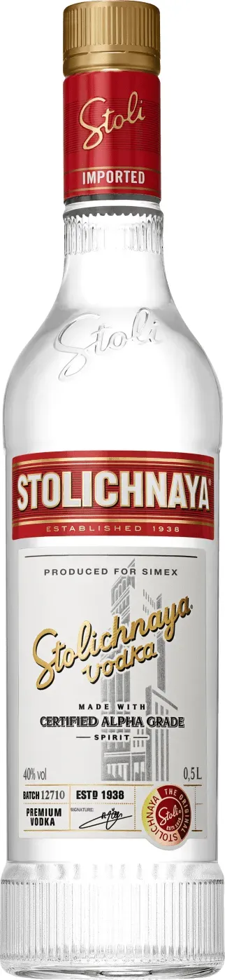 Stolichnaya Vodka - 0,5l