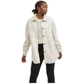 VILA Jacke in Super Light Natural Mel, XL
