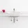 Villeroy & Boch O.novo Einbauwaschtisch 56 x 40,5 cm 41615601