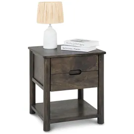 Idimex Nachtschrank Fadri 50 x 55 x 50 cm Braun