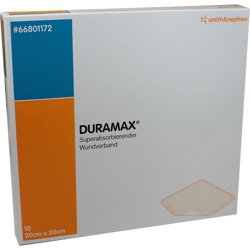 DURAMAX Wundverband 20x20 cm