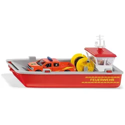 SIKU 2117 Super - Feuerwehr Arbeitsboot