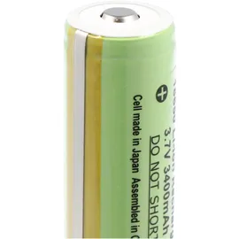 Panasonic 18650 3400 mAh 1 St.