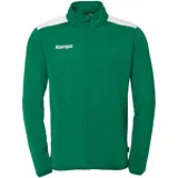 Kempa Herren Emotion 27 Poly Sport-Jacke, lagune/weiß 4XL