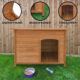 MonsterShop Hundehütte Groß