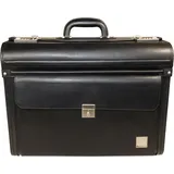 Monolith Pilotenkoffer 2-Rollen Cabin 37 cm / 36 l schwarz