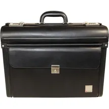 Monolith Pilotenkoffer 2-Rollen Cabin 37 cm / 36 l schwarz