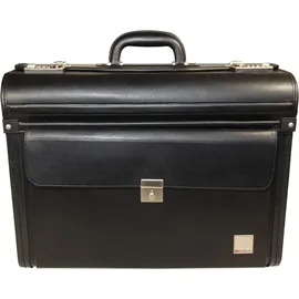 Monolith Pilotenkoffer 2-Rollen Cabin 37 cm / 36 l schwarz
