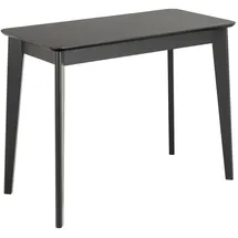 Actona Schreibtisch Roxby Schwarz